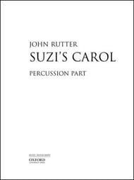 Suzi's Carol Instrumental Parts choral sheet music cover Thumbnail